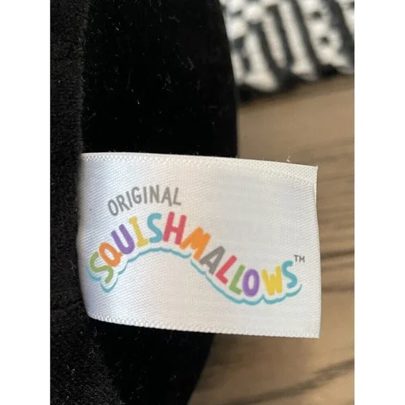 Squishmallow 8" Nathaniel Cocker Spaniel Dog Bunny Ears Easter Plush Retired - Picture 7 of 8